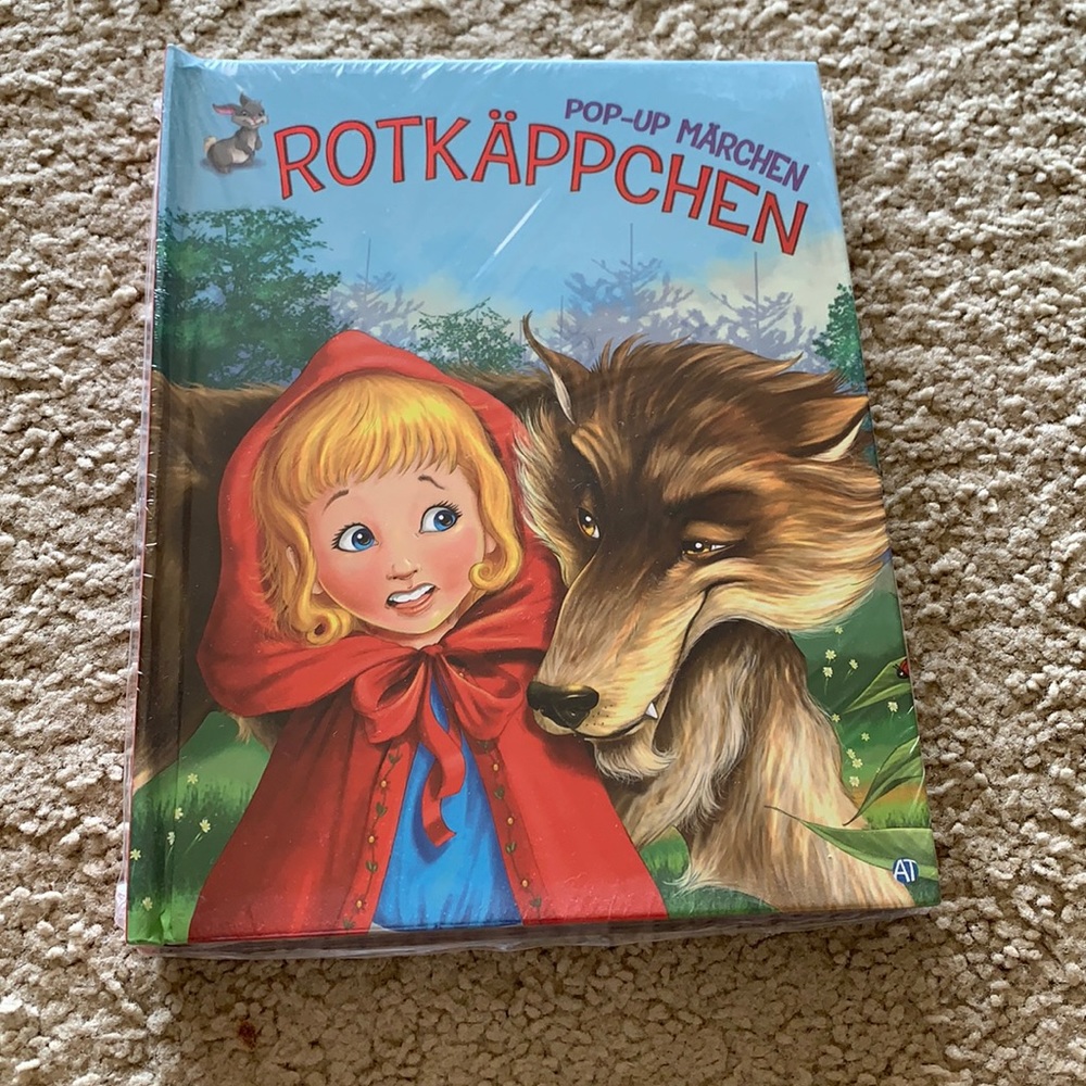 Children's pop-up book